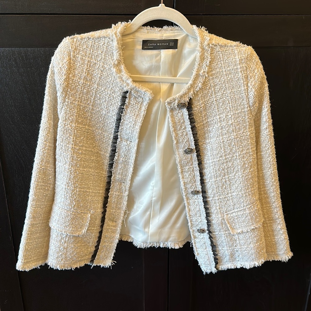 Zara Tweed Jacket